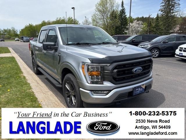 used 2022 Ford F-150 car, priced at $39,995