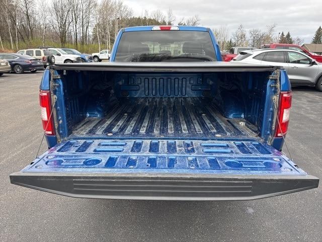 used 2018 Ford F-150 car, priced at $20,995