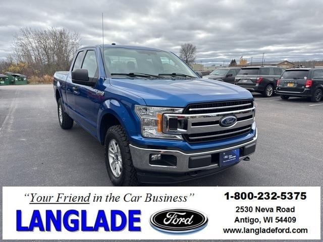 used 2018 Ford F-150 car, priced at $20,995