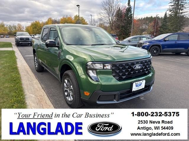 new 2025 Ford Maverick car, priced at $35,030