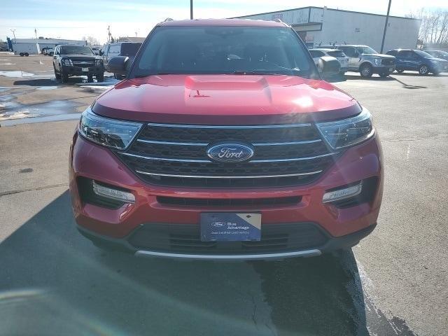used 2022 Ford Explorer car, priced at $33,995
