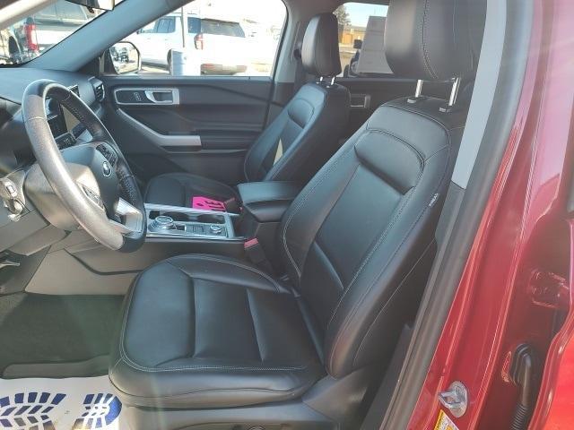 used 2022 Ford Explorer car, priced at $33,995