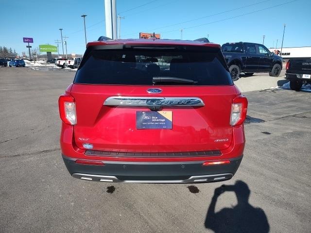 used 2022 Ford Explorer car, priced at $33,995
