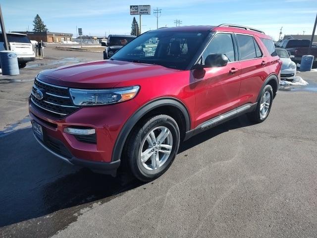 used 2022 Ford Explorer car, priced at $33,995