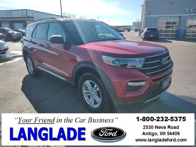 used 2022 Ford Explorer car, priced at $33,995