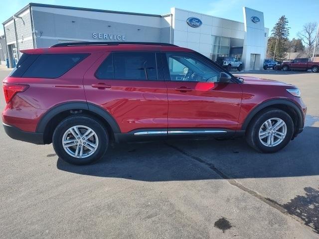 used 2022 Ford Explorer car, priced at $33,995