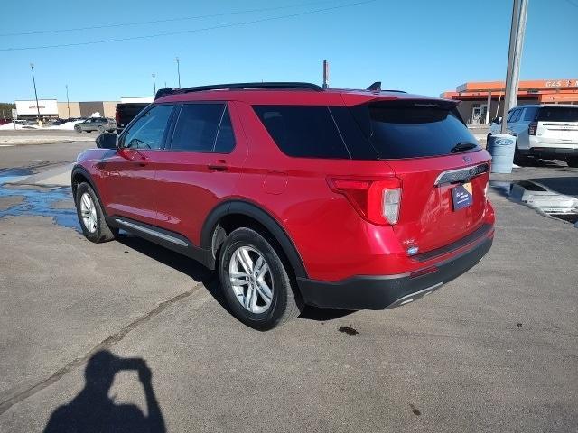 used 2022 Ford Explorer car, priced at $33,995
