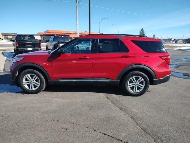 used 2022 Ford Explorer car, priced at $33,995