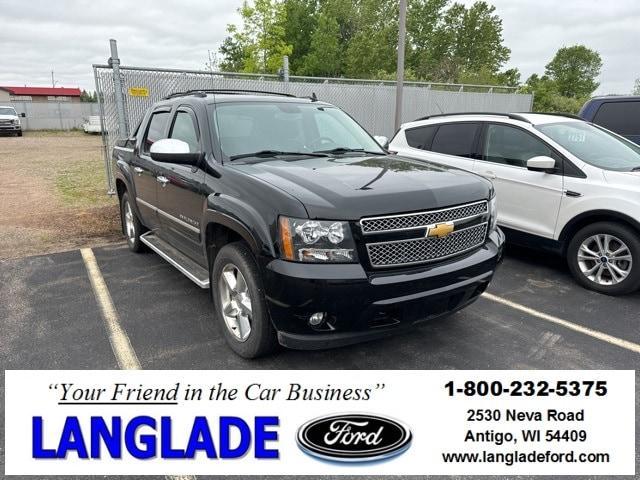 used 2013 Chevrolet Avalanche car, priced at $21,995