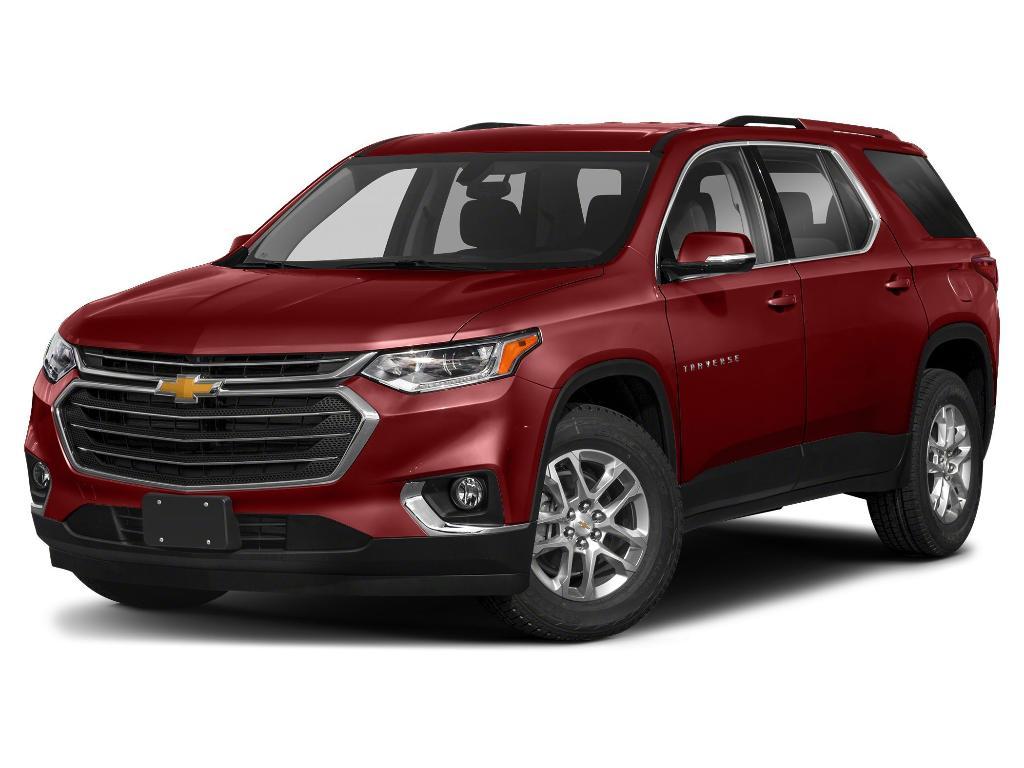 used 2021 Chevrolet Traverse car, priced at $25,995