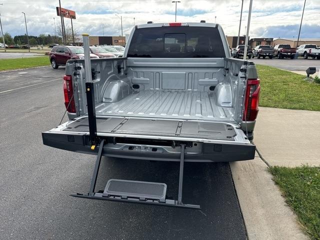 new 2024 Ford F-150 car, priced at $58,650