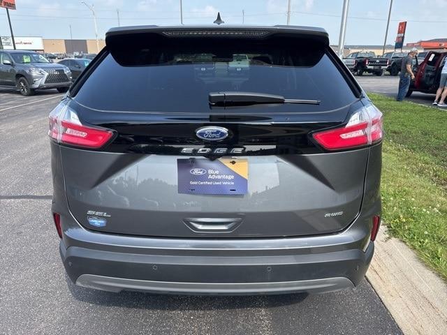 used 2024 Ford Edge car, priced at $30,995