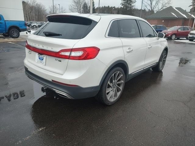 used 2016 Lincoln MKX car, priced at $11,995