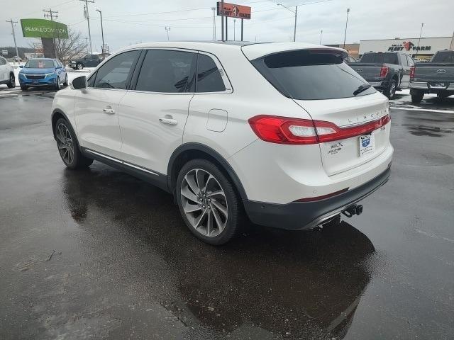 used 2016 Lincoln MKX car, priced at $11,995