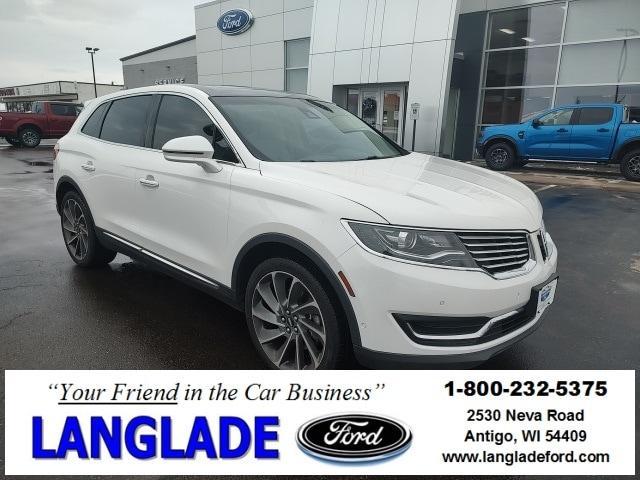 used 2016 Lincoln MKX car, priced at $11,995