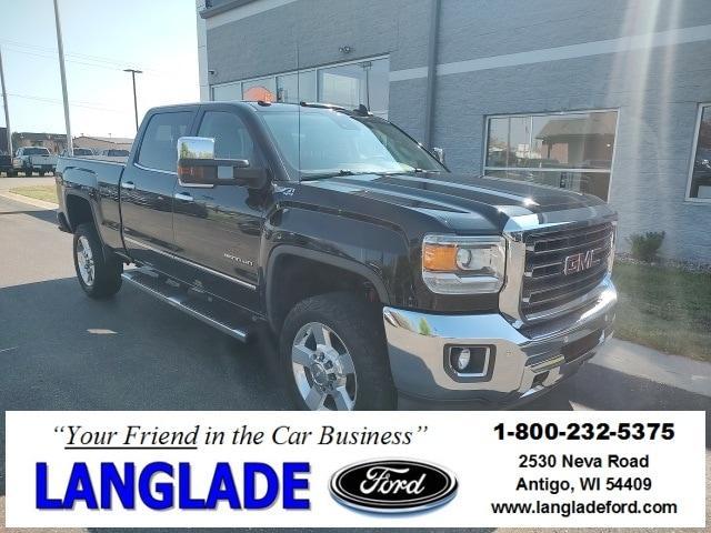 used 2016 GMC Sierra 2500 car, priced at $29,995