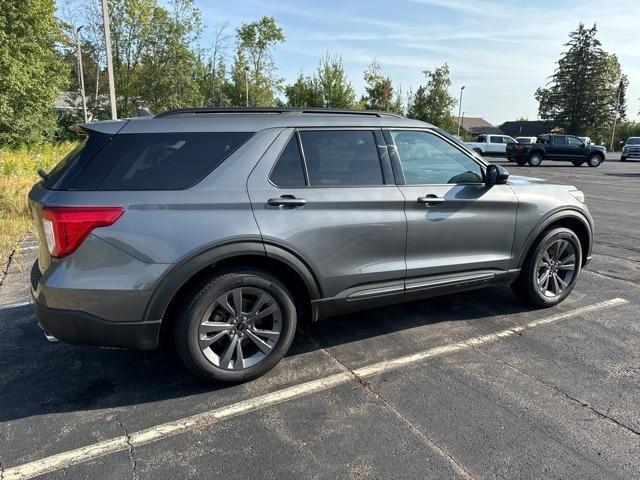 used 2022 Ford Explorer car, priced at $35,995