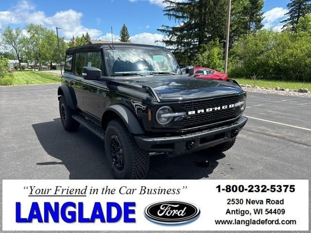 new 2024 Ford Bronco car, priced at $66,040