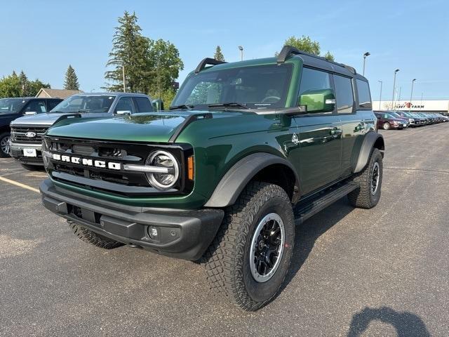 new 2024 Ford Bronco car, priced at $61,195