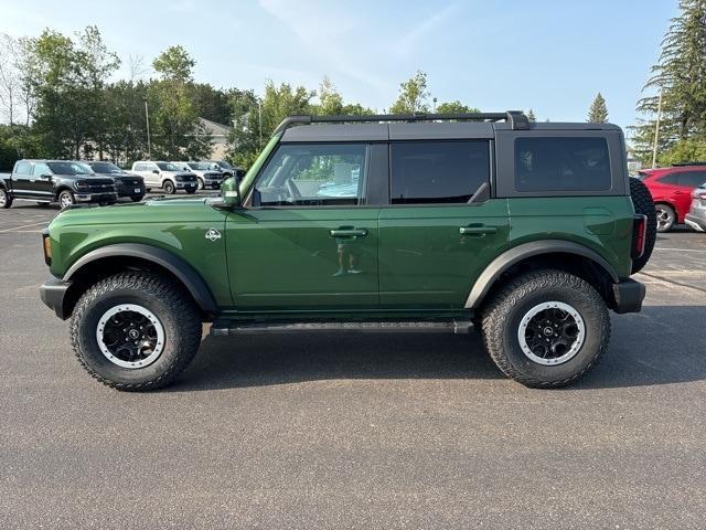 new 2024 Ford Bronco car, priced at $61,195