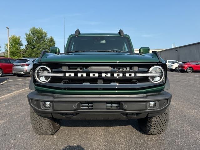 new 2024 Ford Bronco car, priced at $61,195