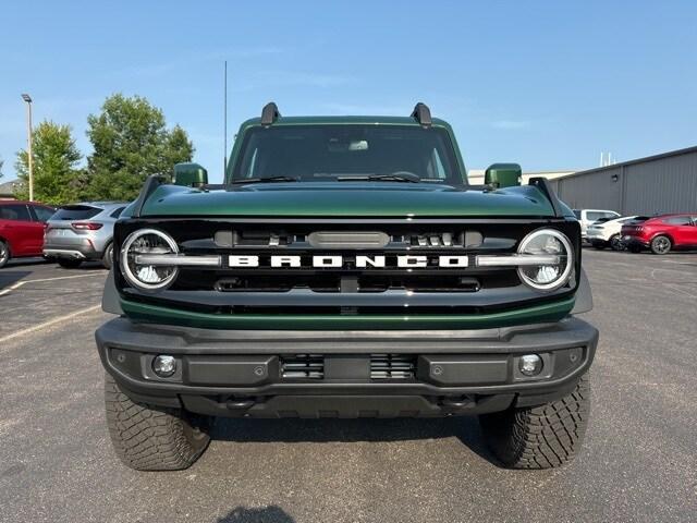 new 2024 Ford Bronco car, priced at $61,195