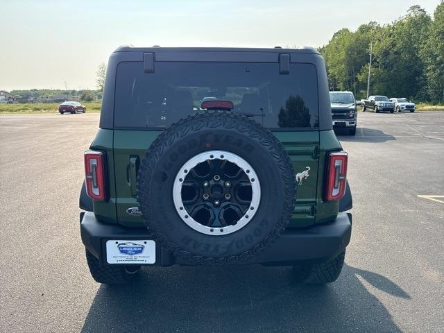 new 2024 Ford Bronco car, priced at $61,195