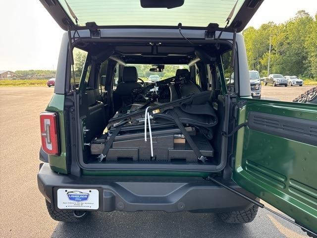 new 2024 Ford Bronco car, priced at $61,195