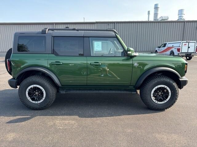 new 2024 Ford Bronco car, priced at $57,535