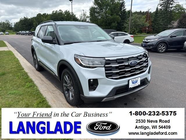 new 2025 Ford Explorer car, priced at $47,930