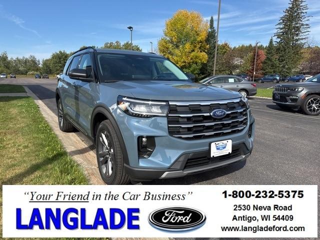 new 2025 Ford Explorer car, priced at $50,365
