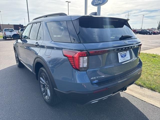 new 2025 Ford Explorer car, priced at $50,365