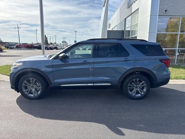 new 2025 Ford Explorer car, priced at $50,365