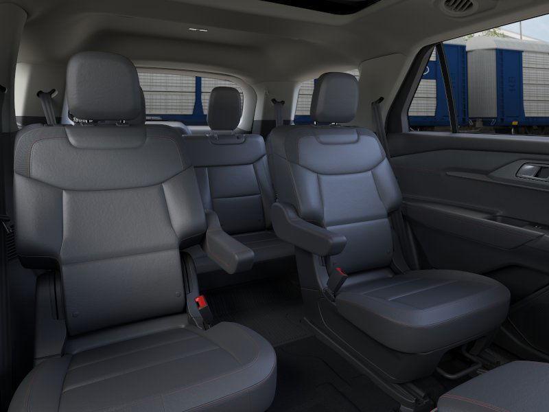 new 2025 Ford Explorer car