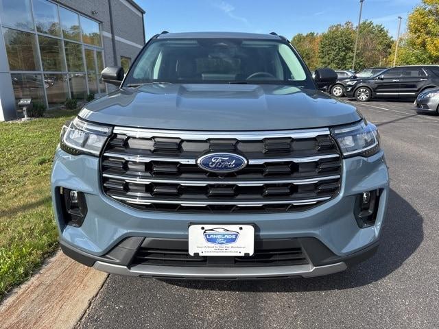 new 2025 Ford Explorer car, priced at $50,365