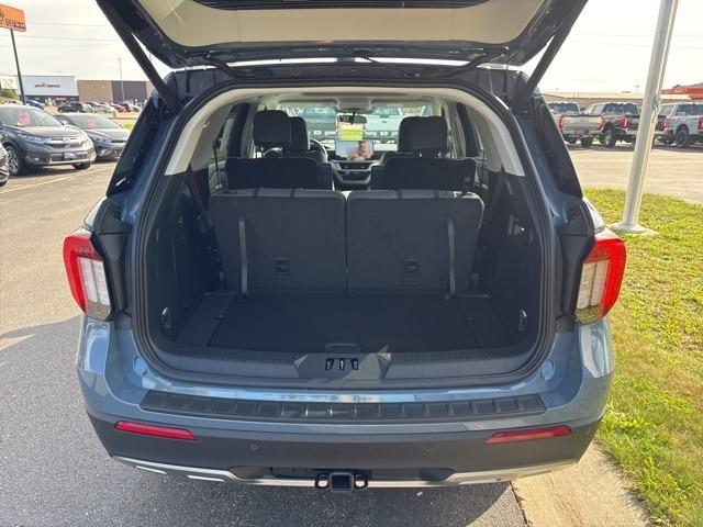 new 2025 Ford Explorer car, priced at $50,365