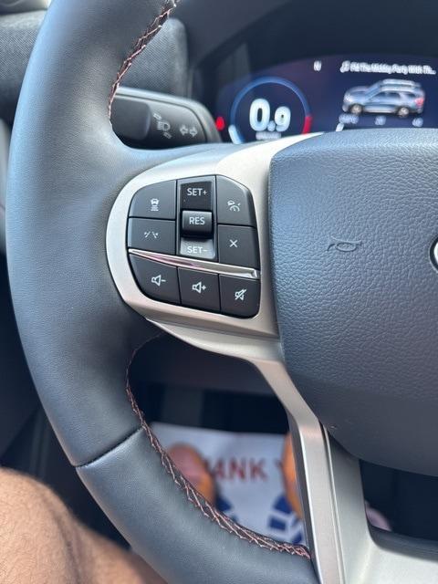 new 2025 Ford Explorer car, priced at $51,865
