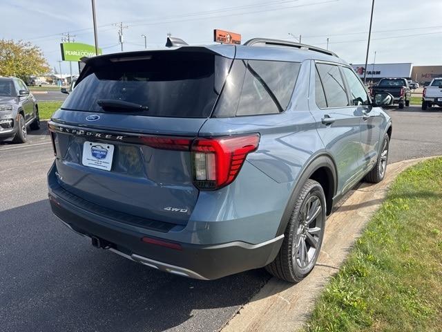 new 2025 Ford Explorer car, priced at $50,365