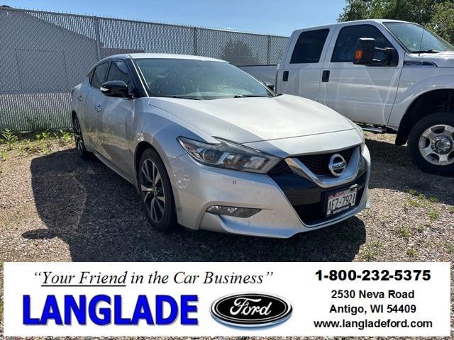 used 2016 Nissan Maxima car, priced at $16,995