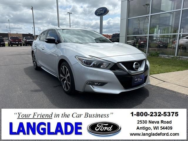 used 2016 Nissan Maxima car, priced at $14,995