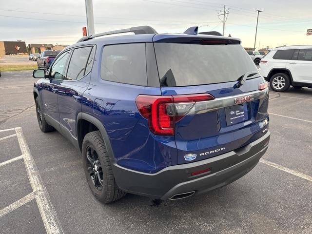 used 2023 GMC Acadia car, priced at $38,495