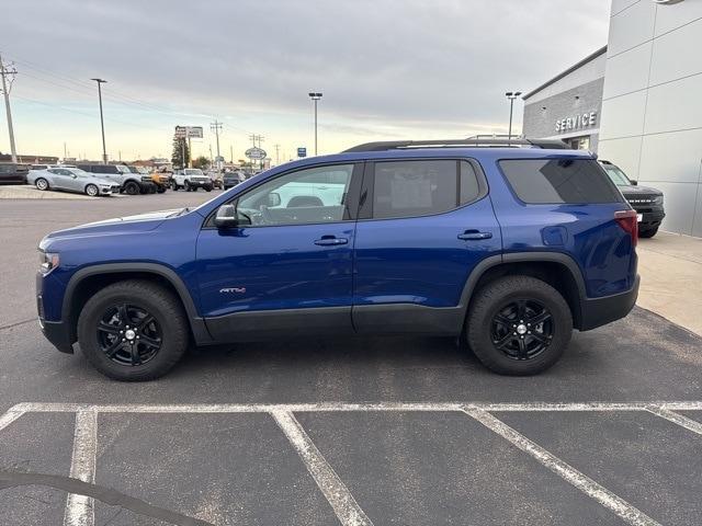 used 2023 GMC Acadia car, priced at $38,495