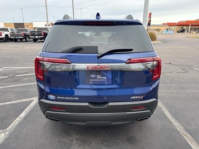 used 2023 GMC Acadia car, priced at $38,495