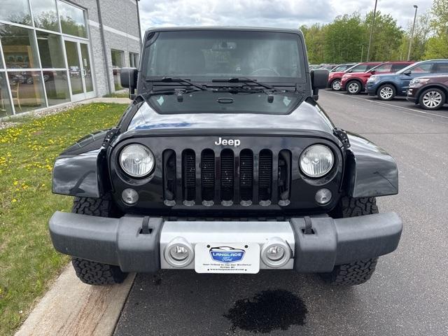 used 2014 Jeep Wrangler Unlimited car, priced at $15,995