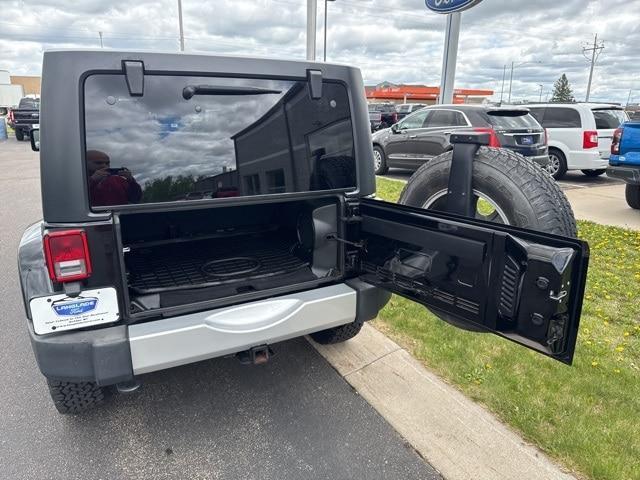used 2014 Jeep Wrangler Unlimited car, priced at $15,995