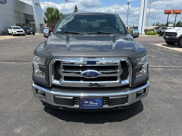 used 2017 Ford F-150 car, priced at $19,995