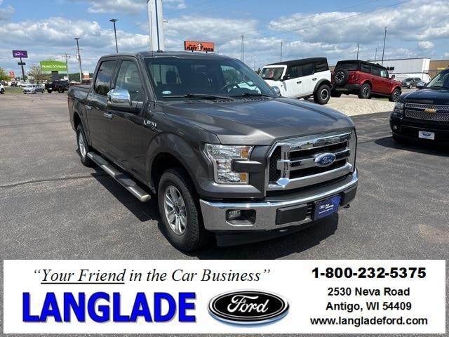 used 2017 Ford F-150 car, priced at $20,995