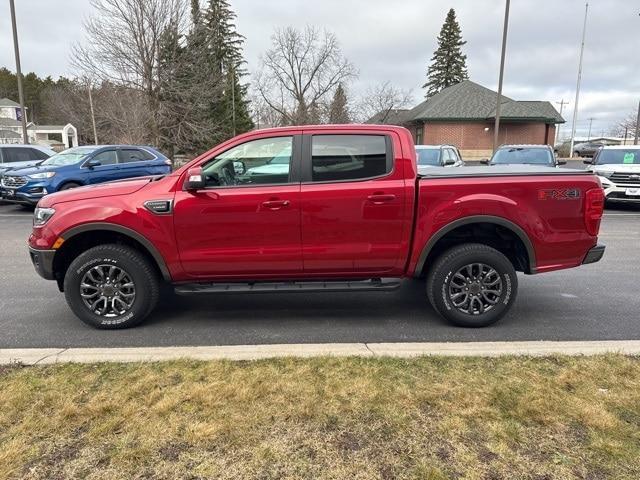 used 2021 Ford Ranger car, priced at $34,995