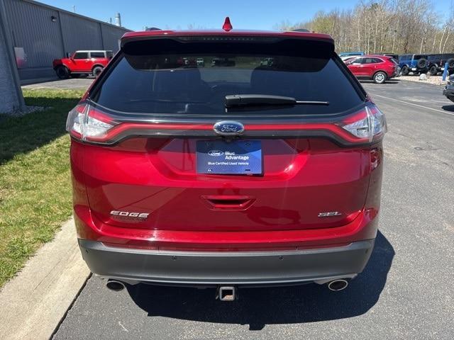 used 2016 Ford Edge car, priced at $13,995