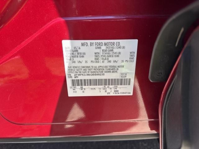 used 2016 Ford Edge car, priced at $13,995